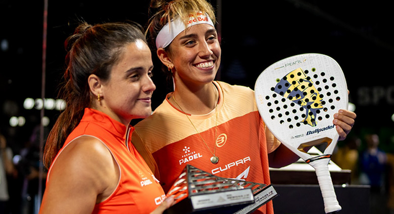 Paula Josemaría y Bea González campeonas Newgiza 2026