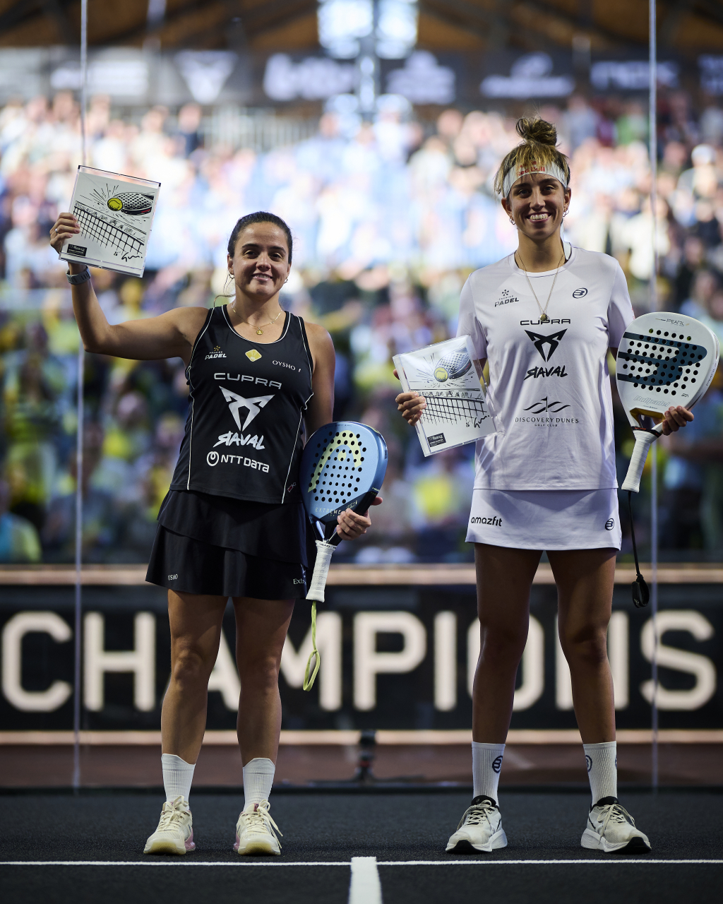 Paula y Bea final Bruselas P2 2026