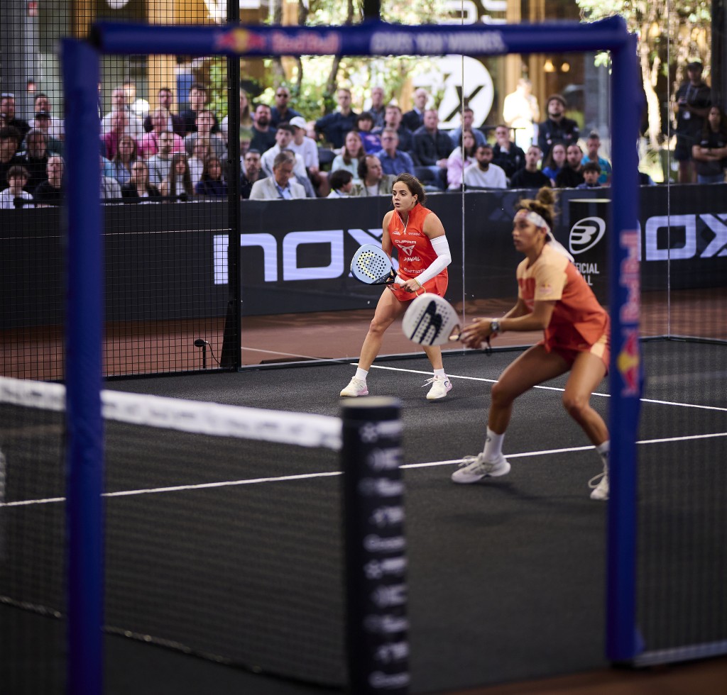 Paula Josemaría y bea González victoria Bruselas P2 2026