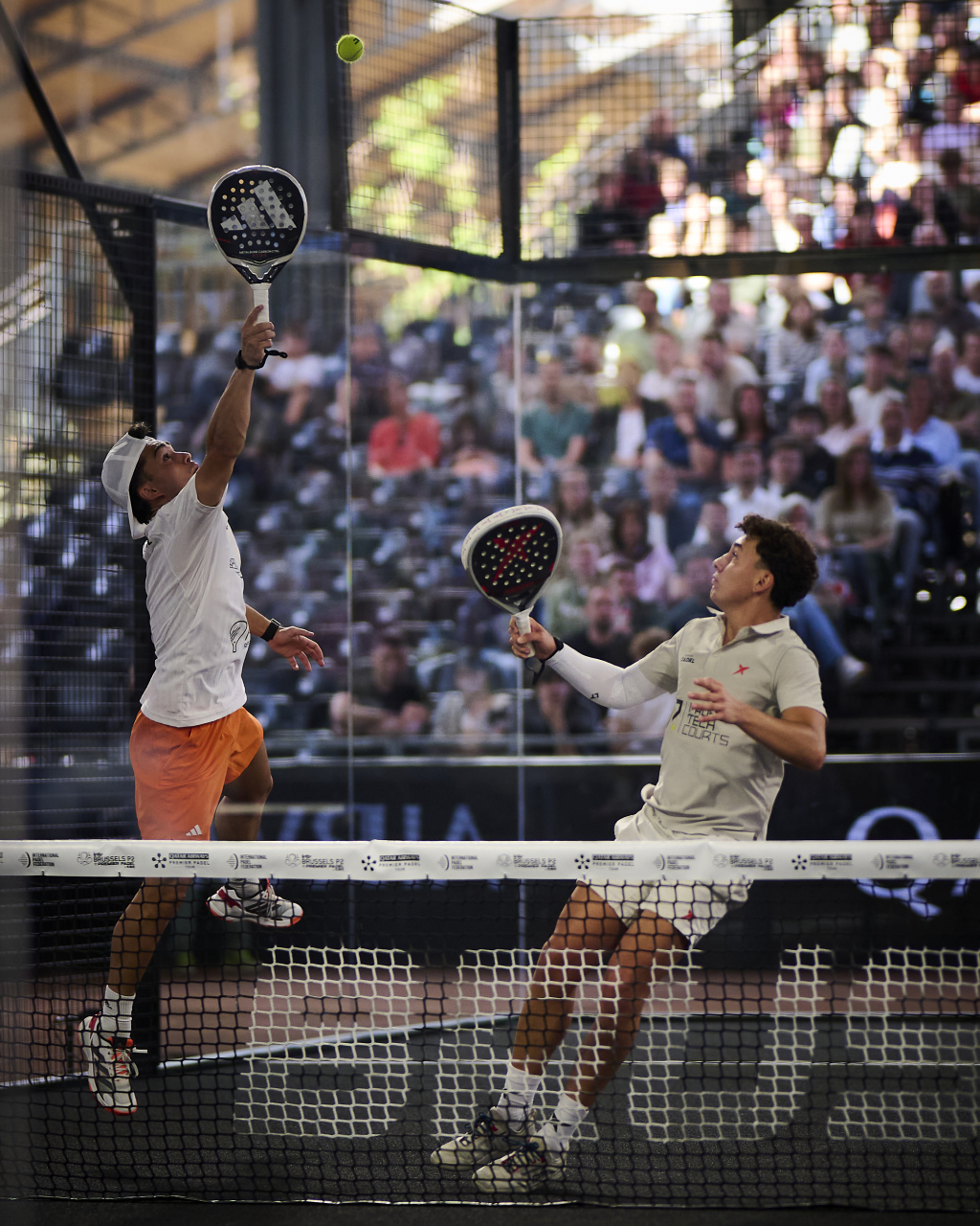 Pol Hernández y Guille Collado primera ronda Bruselas 2026