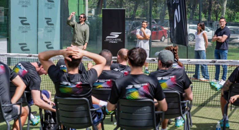 Presentación acuerdo evento Skechers y El Estudiante 2026