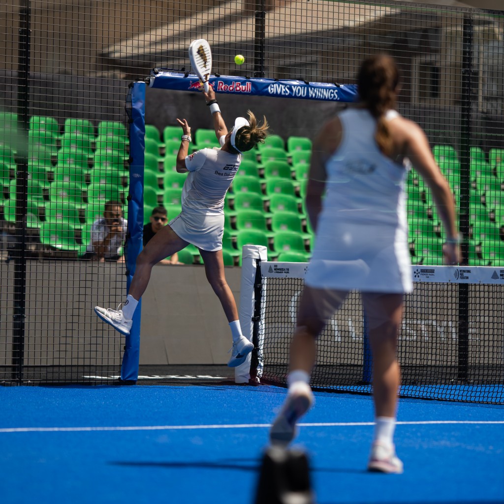 Recuperación de Bea González cuartos de final Newgiza 2026