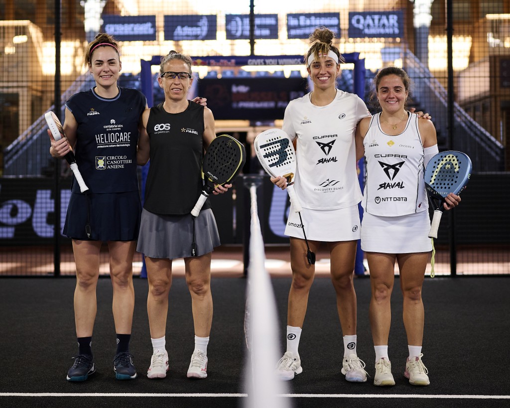 Ronda 16 avos chicas Bruselas 2026