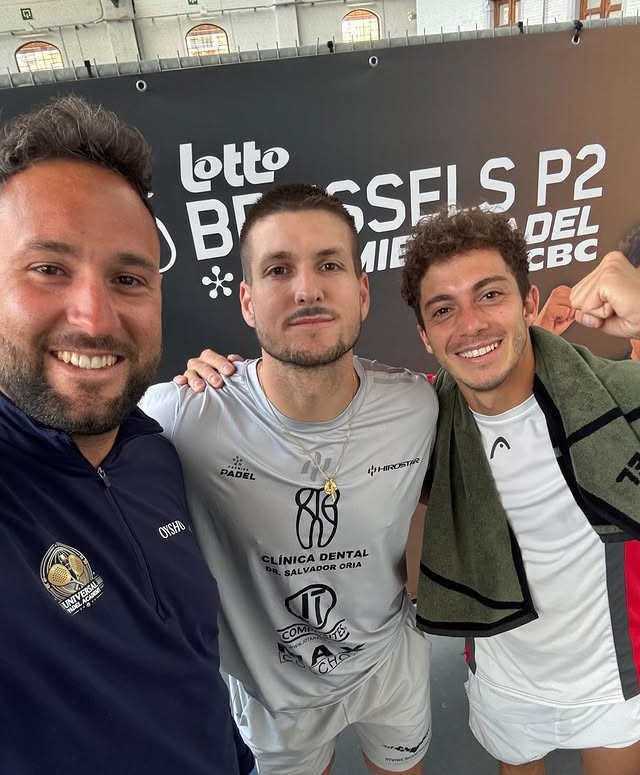 Salva Oria y Agustín Gutiérrez previas Bruselas 2026