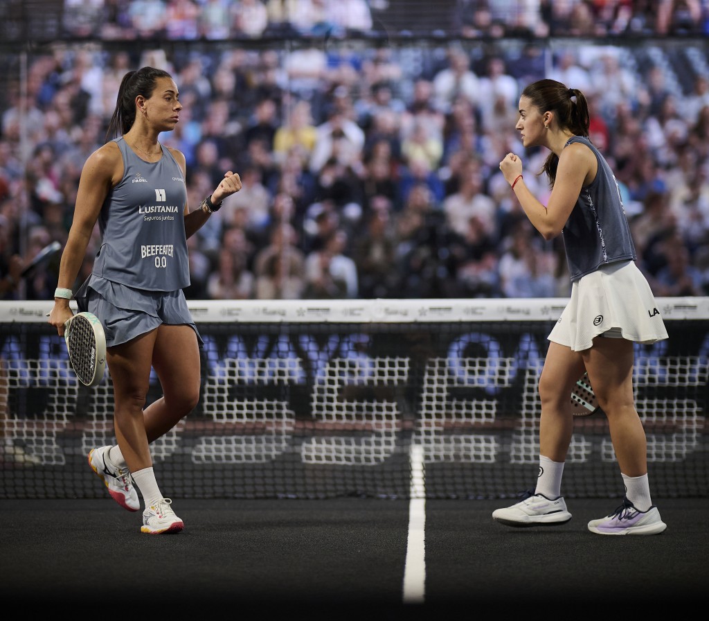 Sofia Araújo y Claudia Fernández semis Bruselas 2026