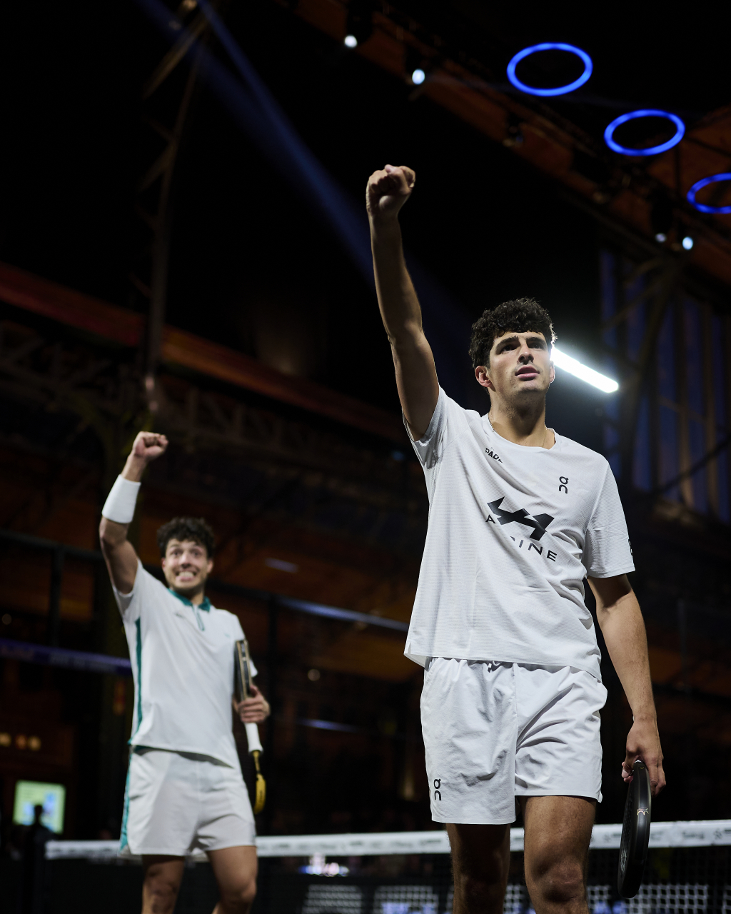 Victoria Arturo Coello y Agustín Tapia Bruselas 2026