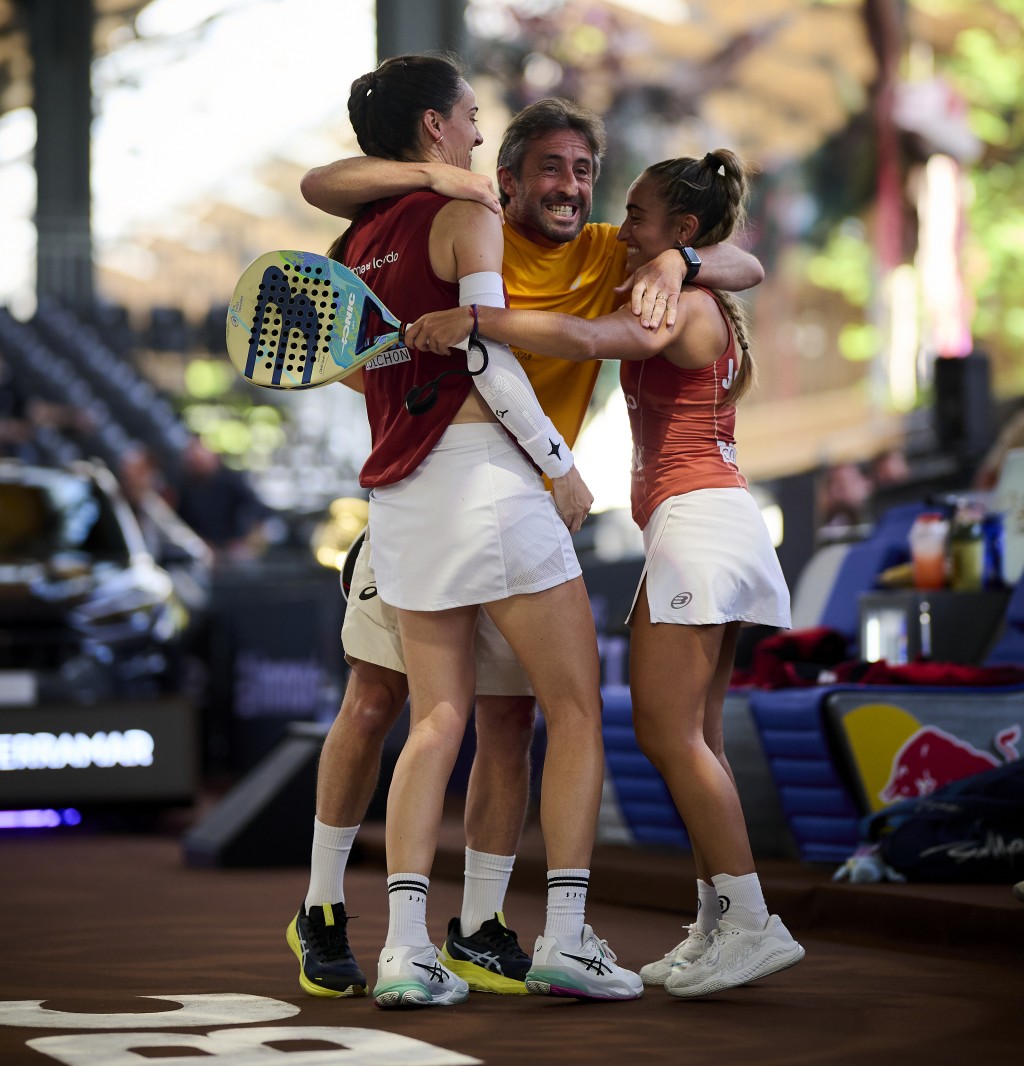 Victoria cuartos de final Bruselas Icardo y Jensen 2026 