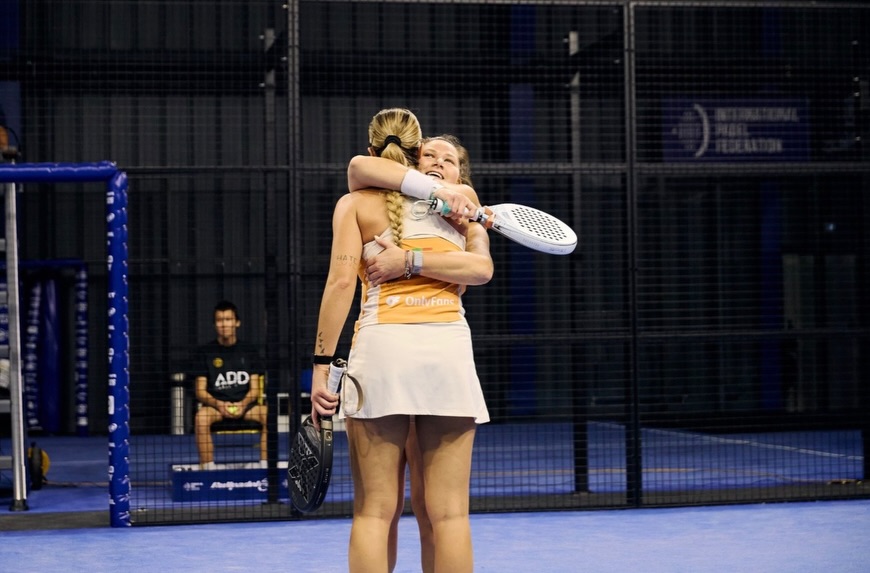 Victoria iglesias y Aranza Osoro final FIP GOld Kajastan 2026