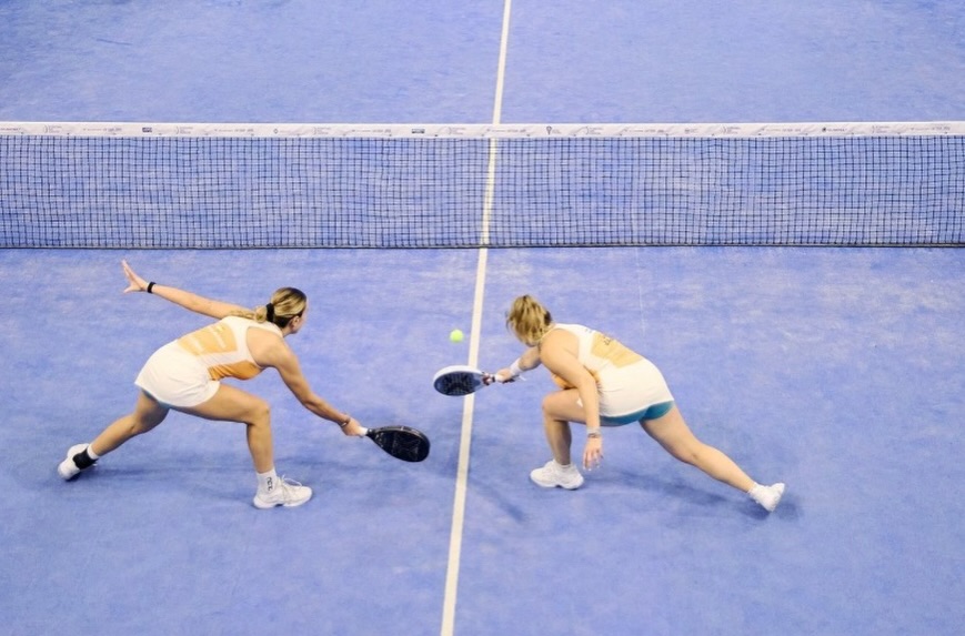 Victoria iglesias y Aranza Osoro final FIP GOld Kajastan 2026