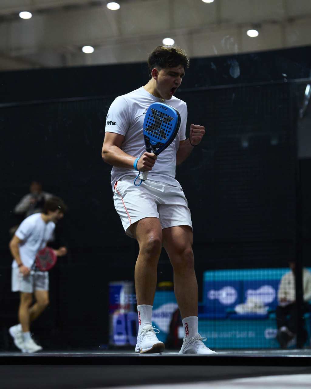 Aimar Goñi y Edu Alonso, nueva victoria para seguir creciendo (Premier Padel)