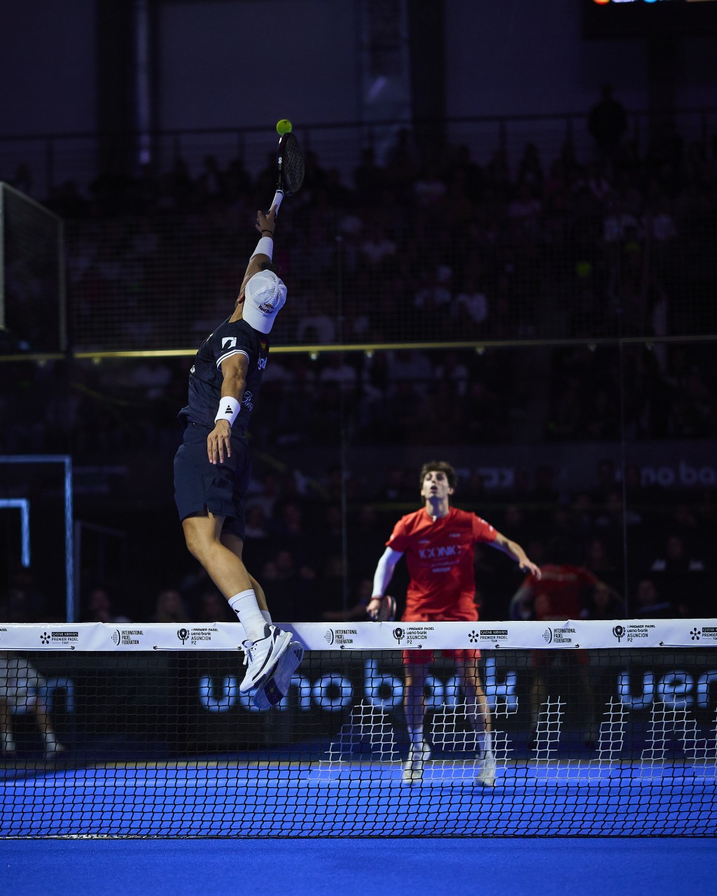 Ale Galán semis Paraguay 2026 