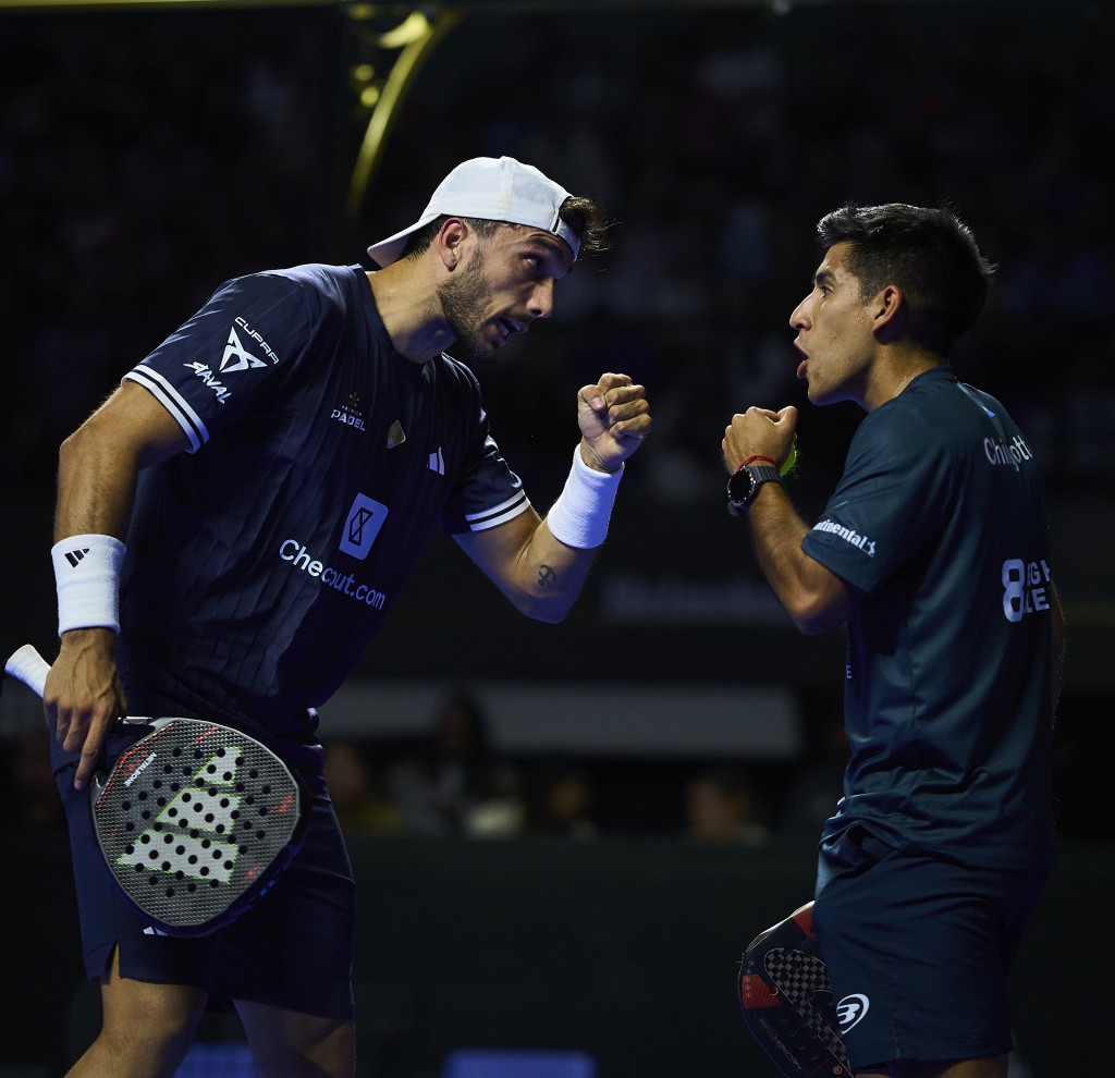 Ale Galán y Fede Chingotto final Paraguay 2026