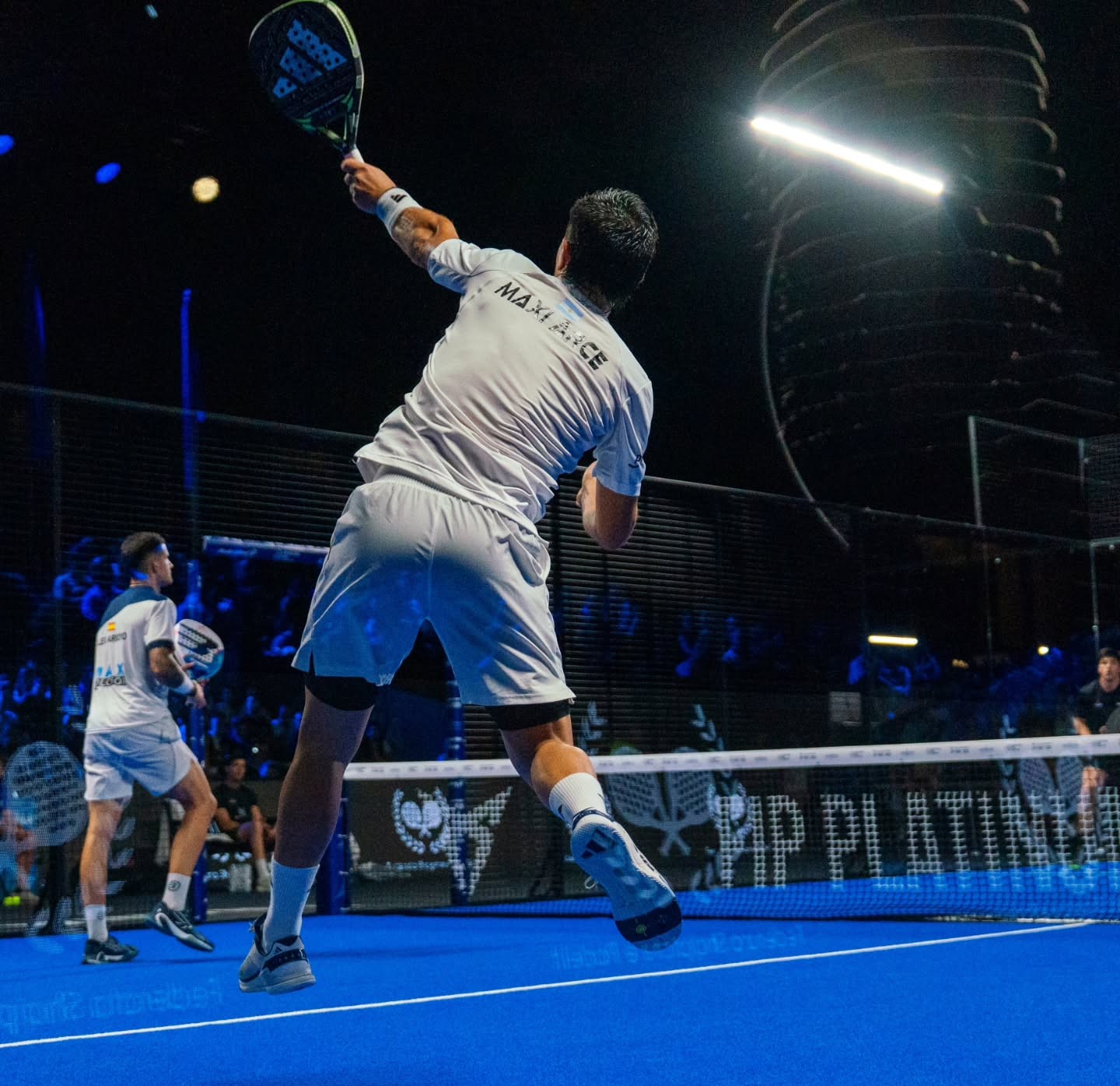 Álex Arroyo y Maxi Arce cuartos de final FIP Albania 2026