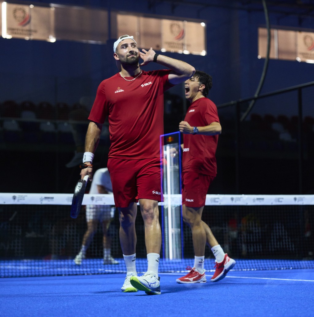 Álex Chozas y Tino Libaak primera ronda Asunción 2026