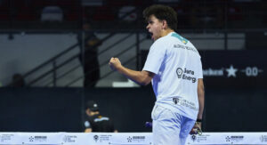Alonso Rodríguez primera ronda Asunción P2 2026