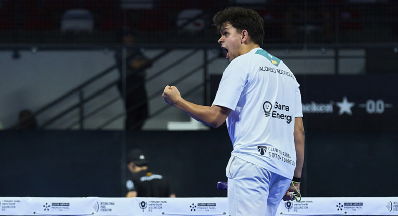 Alonso Rodríguez primera ronda Asunción P2 2026
