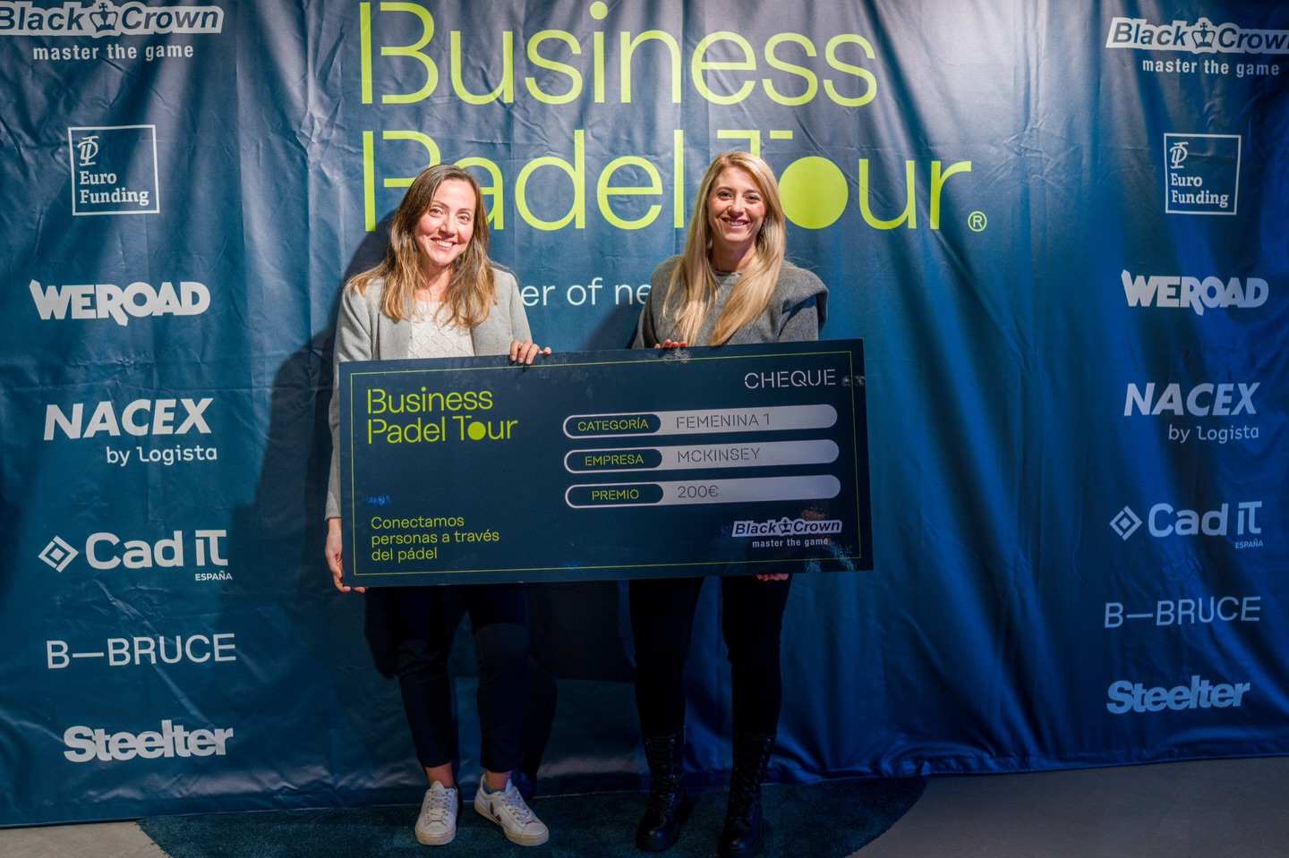 Anuncio Spring League Business Padel Tour 2026