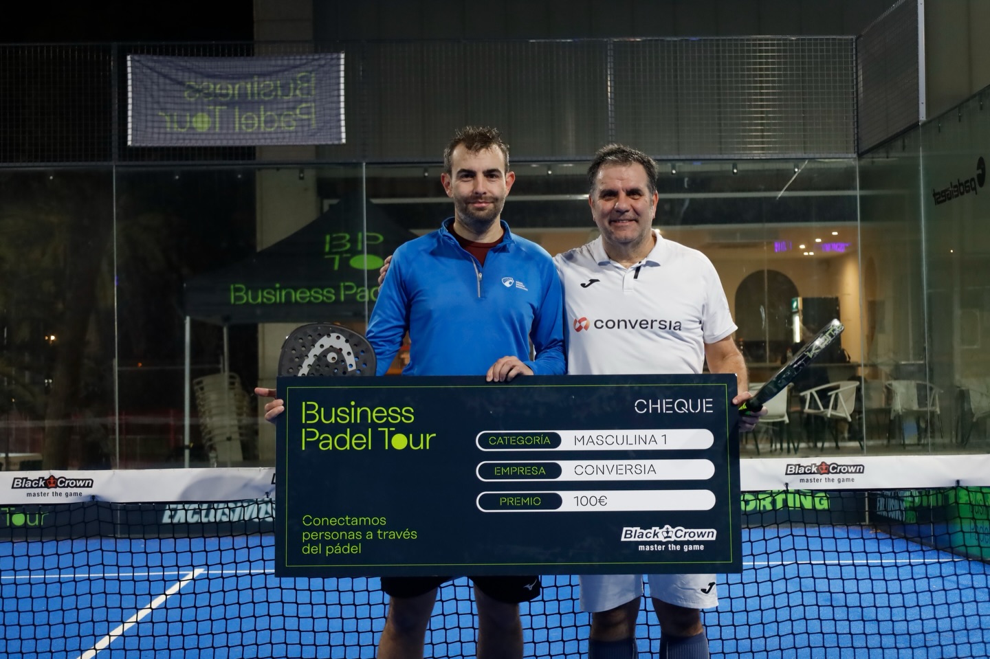 Anuncio Spring League Business Padel Tour 2026