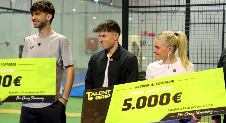 Anuncio Talent Grip 2 previa oficial 2026
