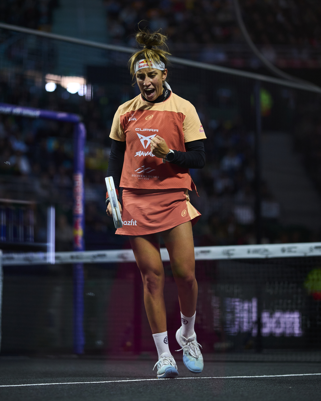 Bea González durante la final de Buenos Aires