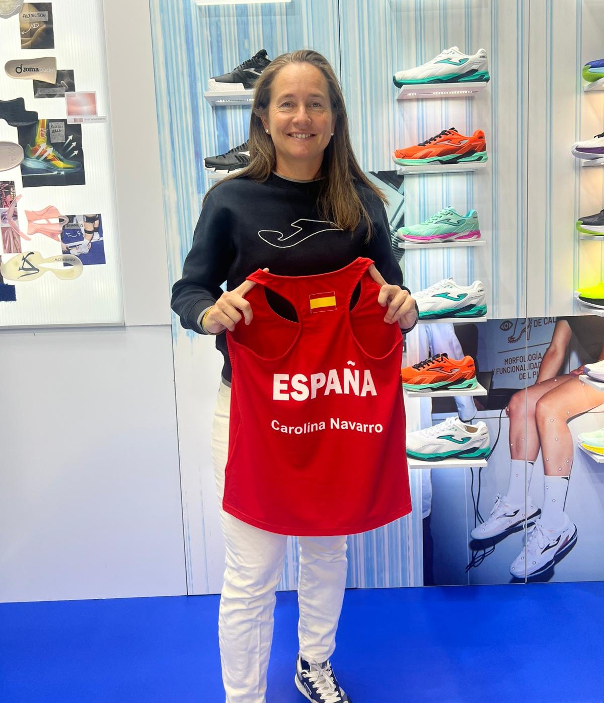 Carolina-Navarro-seleccionadora-española-de-pádel-FEP-España-2026