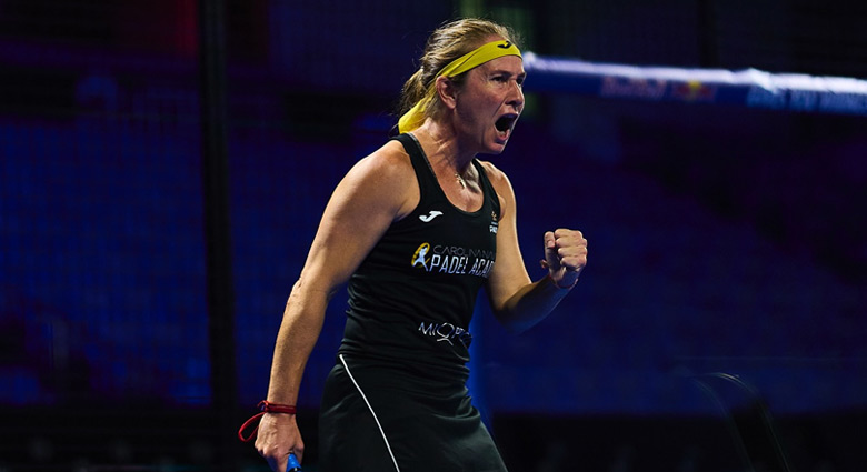 Carolina Navarro seleccionadora española de pádel FEP España 2026