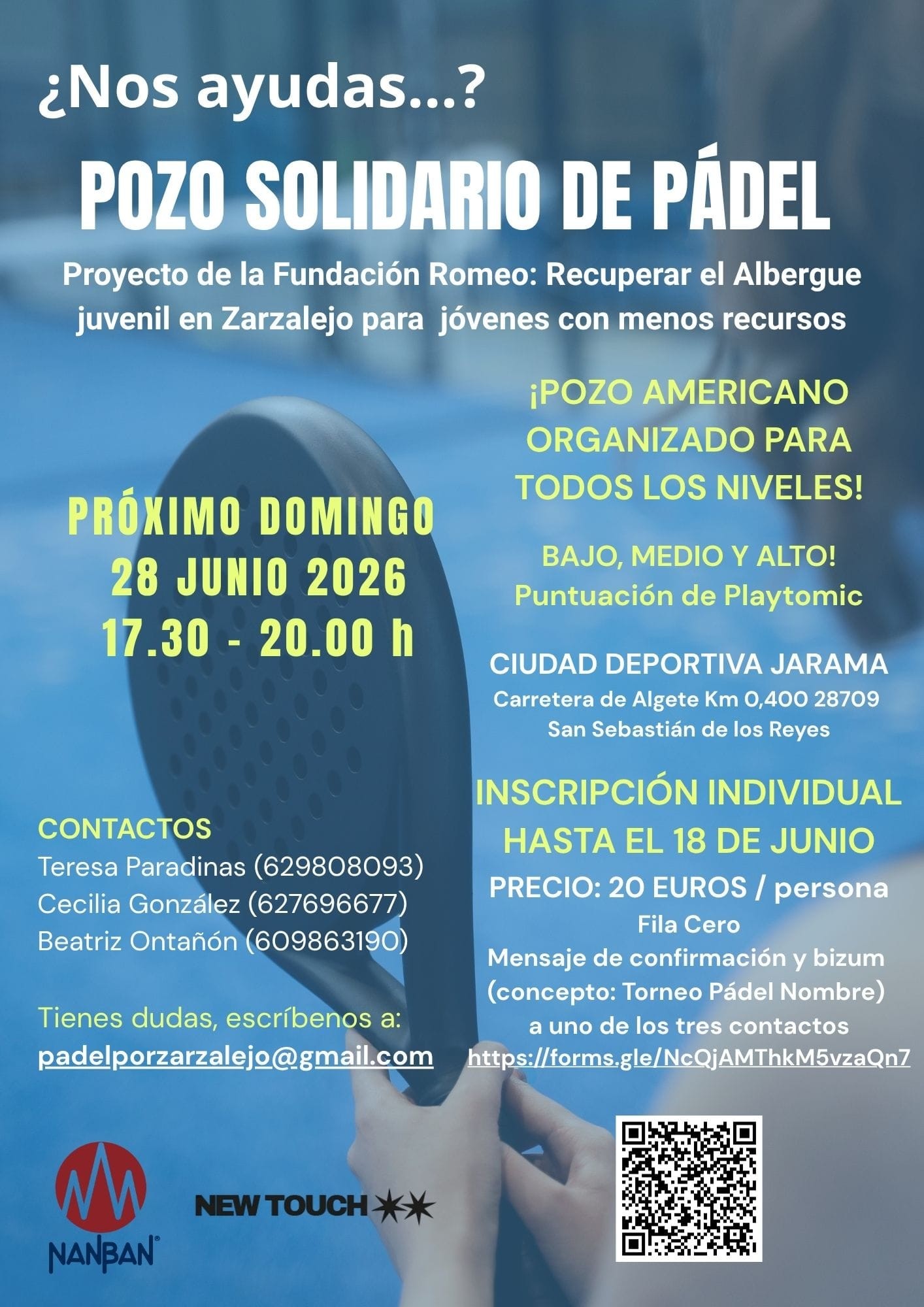Cartel-Pozo-solidario-por-Zarzalejo-2026