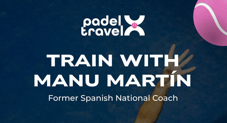 Clinic-Manu-martín-padel-Travel-X-Londres-2026