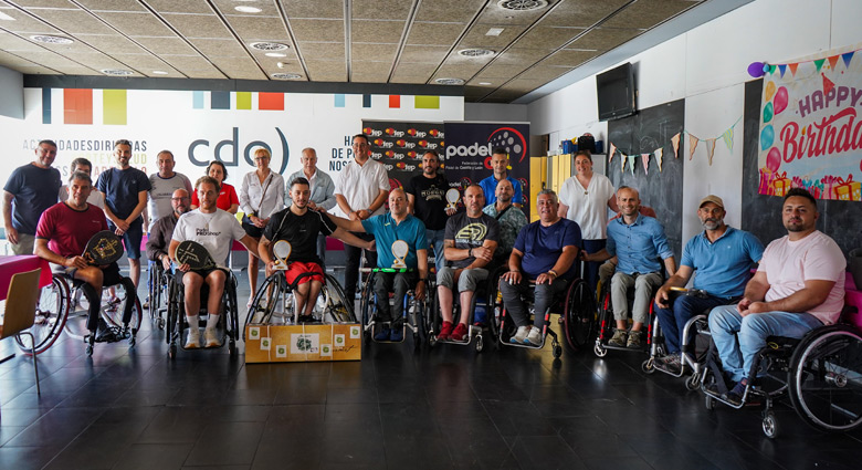 Open Nacional de Pádel en Silla Ciudad de Valladolid
