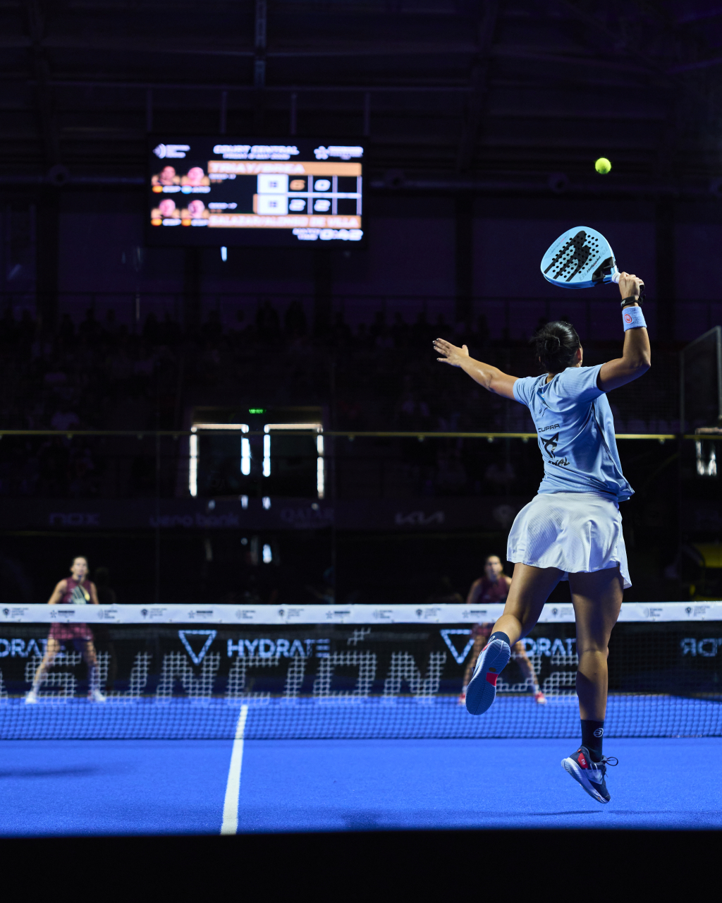 Delfi brea cuartos de final Paraguay 2026
