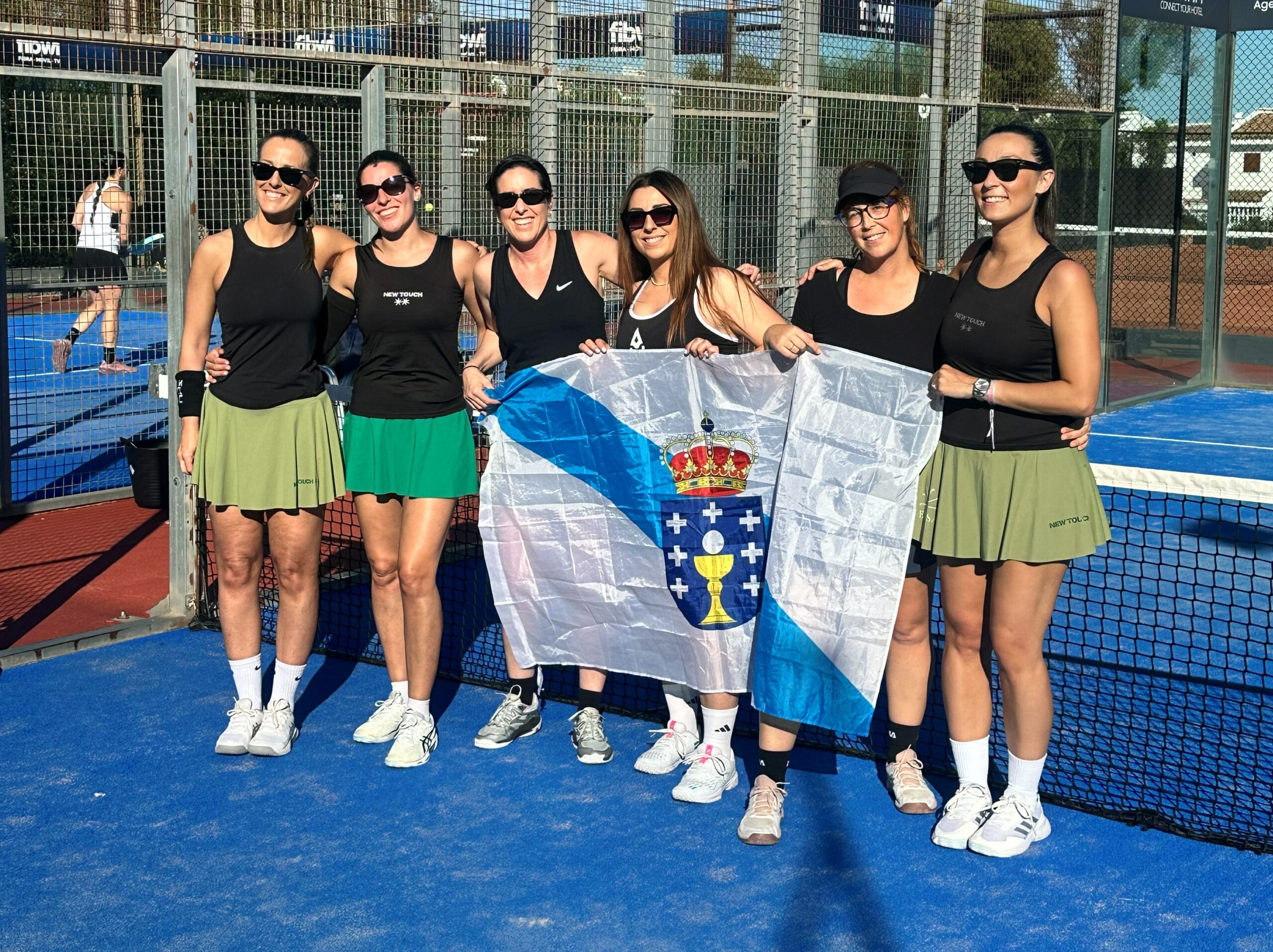 Equipo Galicia Padel East Mallorca 2026