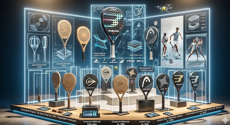 Evolución-de-los-materiales-de-pádel-2026