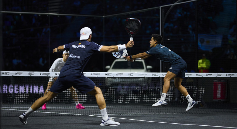 Galán y Chingotto semis Buenos Aires 2026