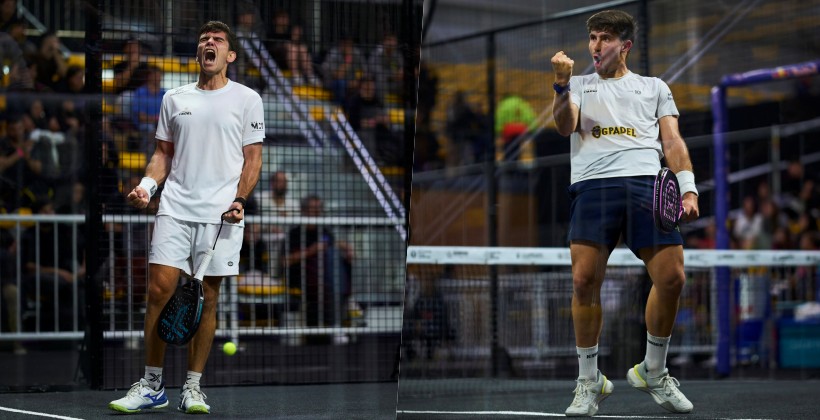 Javi García y José Jiménez victoria Buenos Aires octavos de final 2026