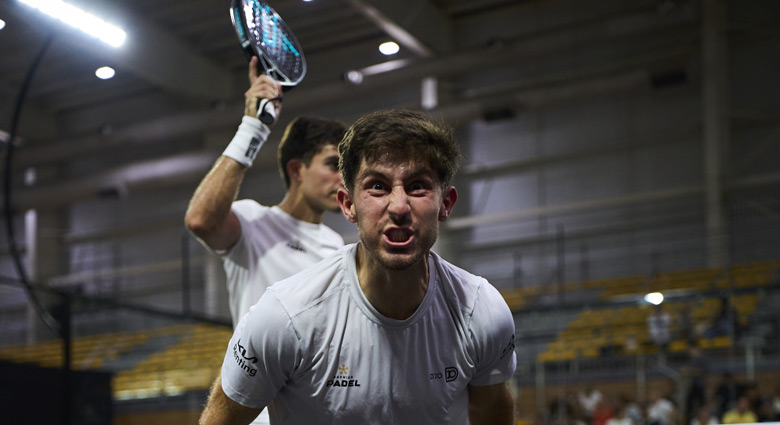 Javi García y José Jiménez victoria Buenos Aires octavos de final 2026