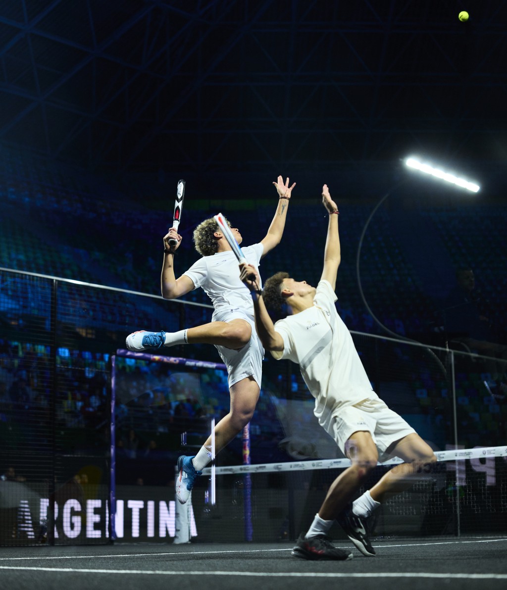 Juani Rubini y Maxi Sánchez primera ronda Buenos Aires 2026