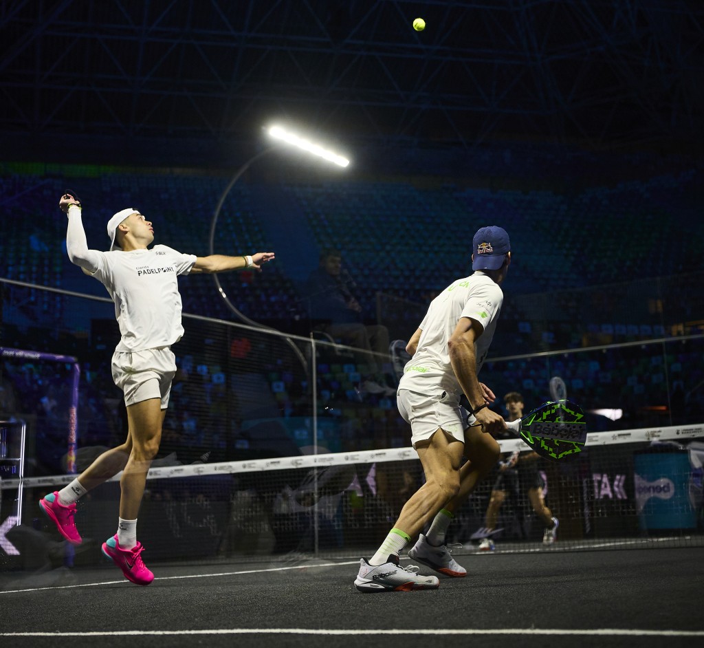 Leo Augsburger y Juan Lebrón debut torneo Buenos Aires 2026