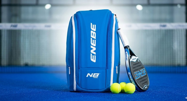 Mochila-Enebe-Mustang-Azul-Blanco