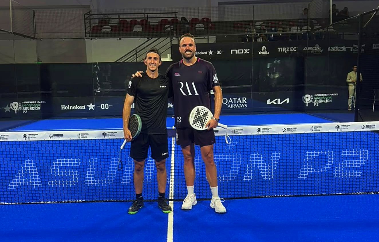 Nacho Moragues y Rafa Méndez segunda ronda previas Asunción 2026