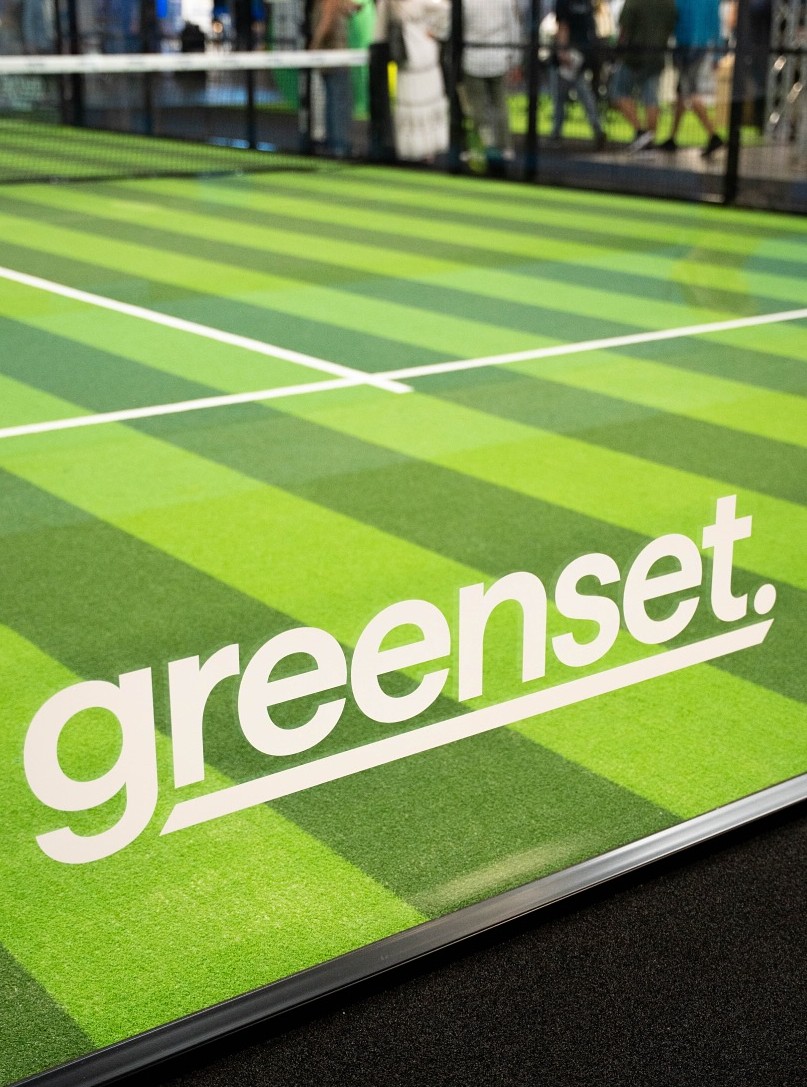 Nueva pista greenset novedad mundial