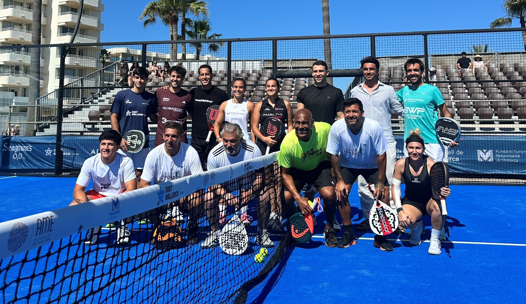 Participantes Proam Mallorca Padel East 2026