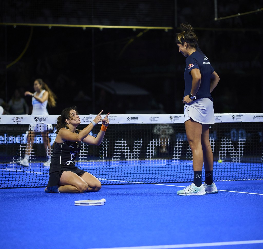Paula Josemaría y Bea González triunfo Paraguay 2026