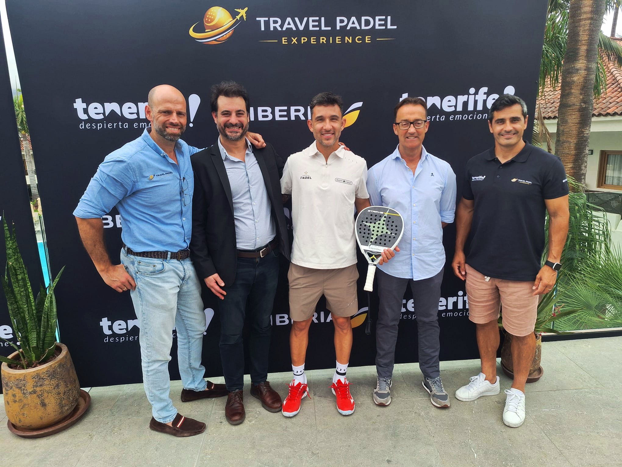 Presentación Padel Travel Experience Tenerife 2026