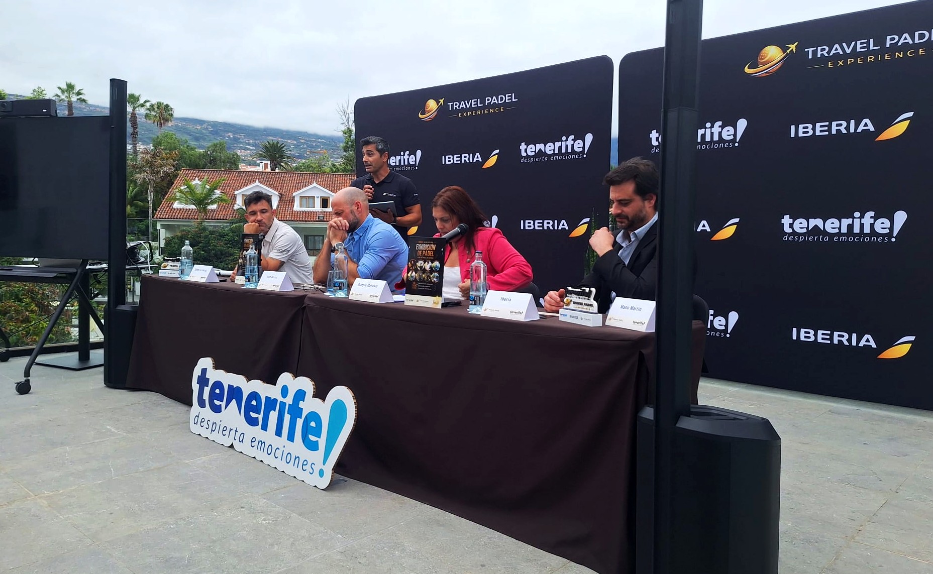 Presentación Padel Travel Experience Tenerife 2026