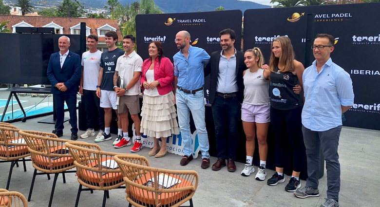 Presentación Padel Travel Experience Tenerife 2026