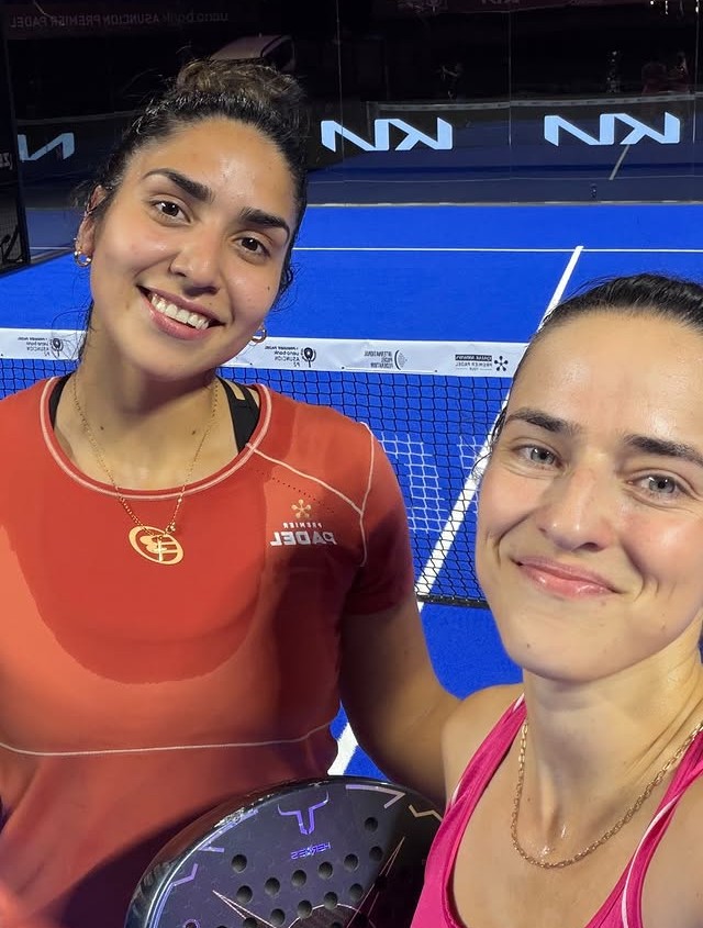Raquel Piltcher y Daiara Valenzuela primera ronda previas Paraguay 2026