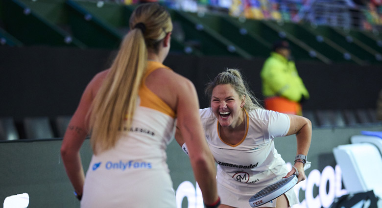 Victoria Iglesias y Aranza Osoro primera ronda Buenos Aires 2026