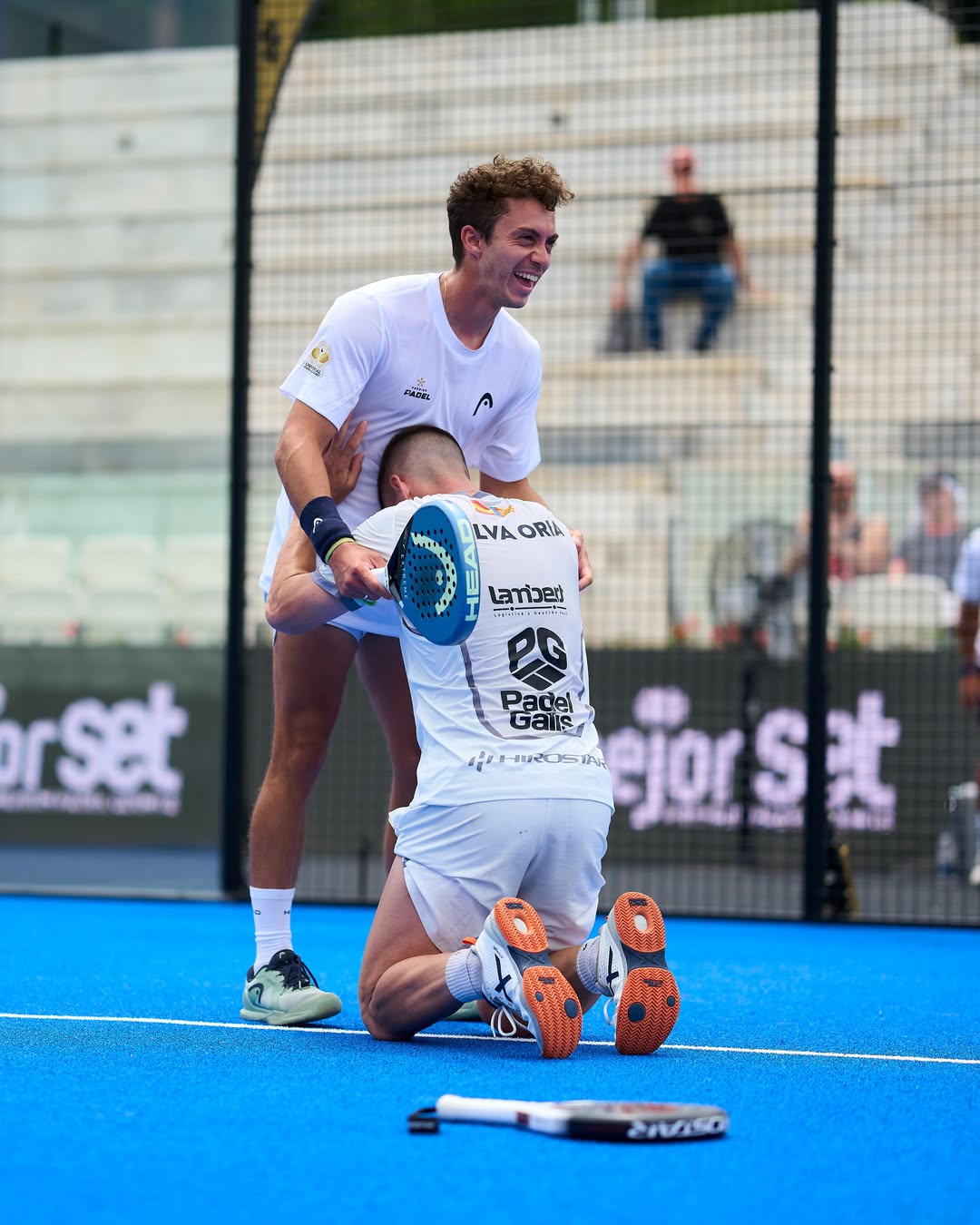 Agustín Gutiérrez y Salva Oria previas Italy Major 2026