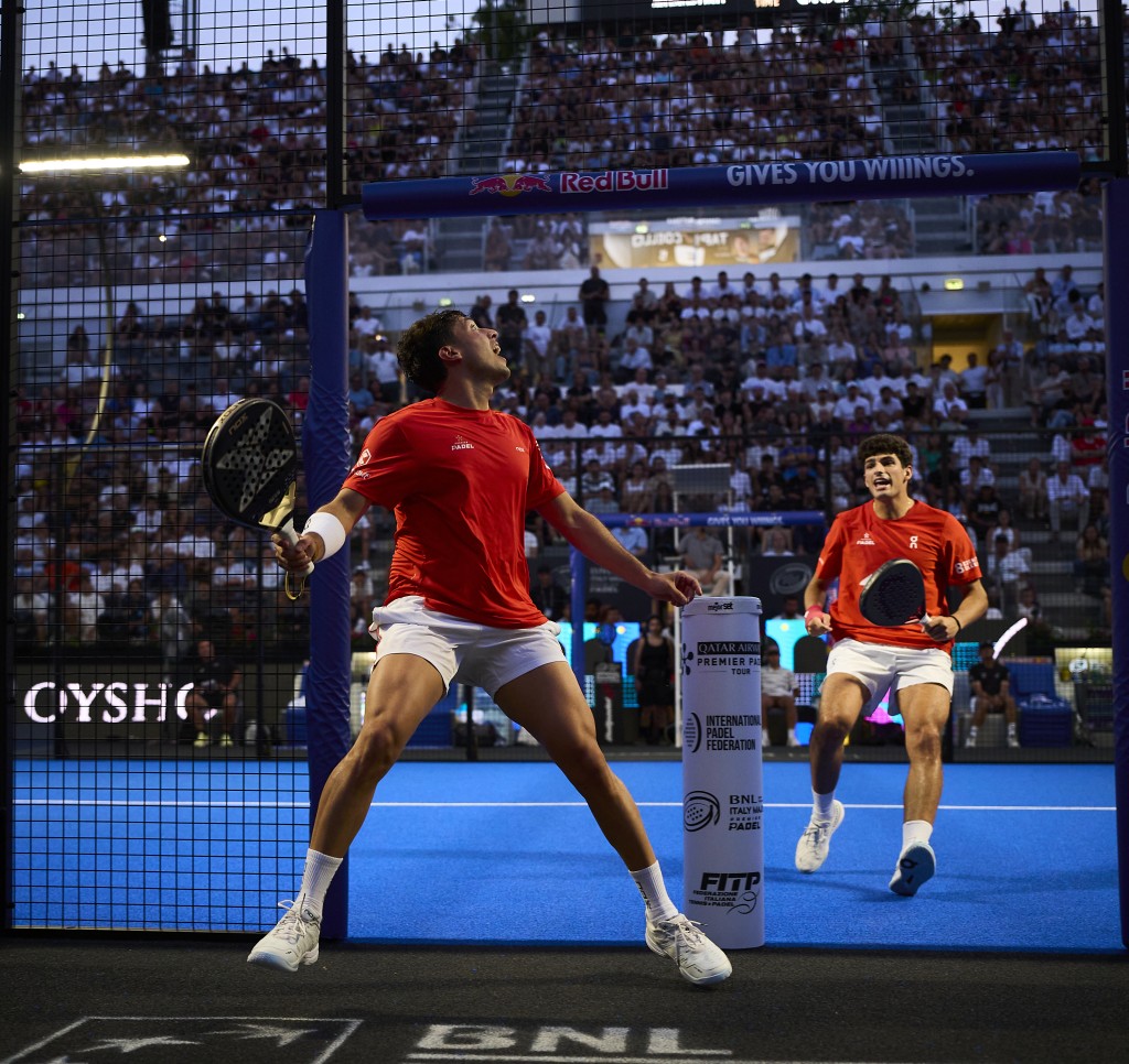Agustín Tapia recuperación final Italy Major 2026