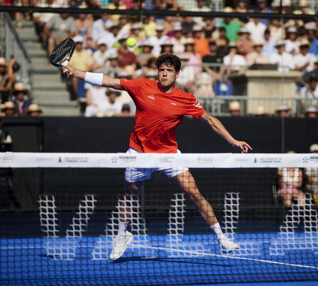 Agustín Tapia semis Valladolid 2026